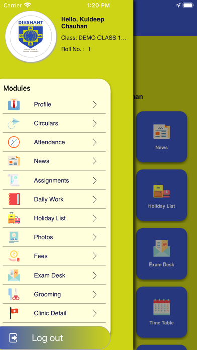 Dikshant International HLD Screenshot