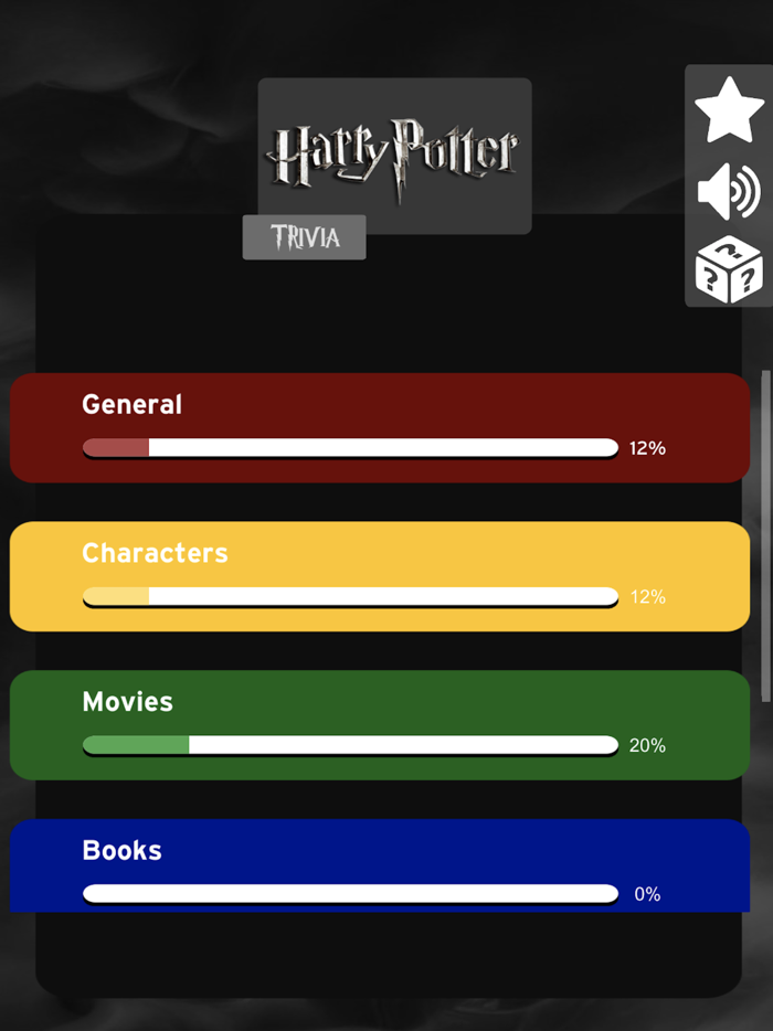 Quiz for Harry Potter