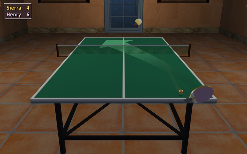 Screenshot #2 pour Table Tennis Pro Deluxe