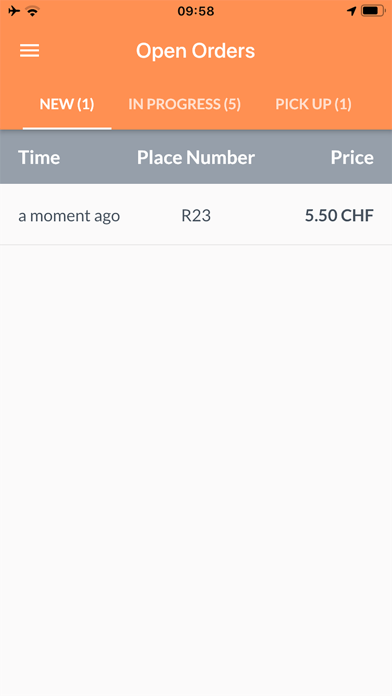 Poolboy - Ordering App Screenshot