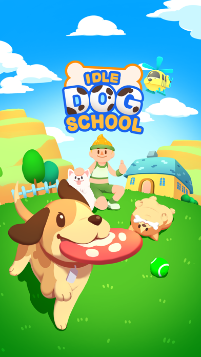 Idle Dog Training School Screenshot