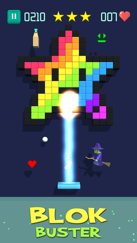 #2. BloksOut (iOS) 由: Tomislav Puzak