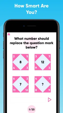 Game screenshot IQ Test - Find Your Brain Age mod apk