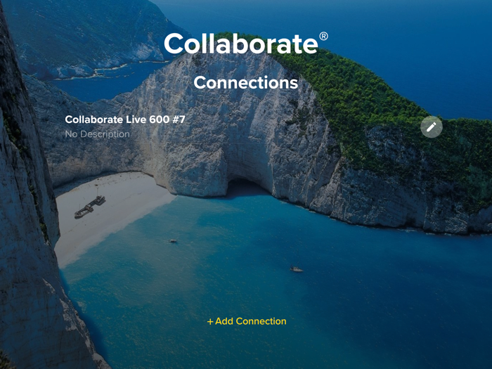 COLLABORATE® Live Controller