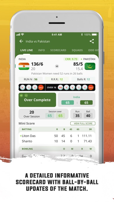 Cricket Live Lineのおすすめ画像4