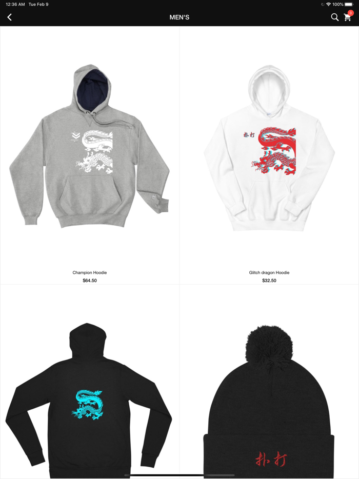 SWAT - Clothing store