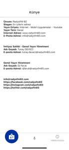 RadyoFm 60 - Resmi Uygulaması screenshot #3 for iPhone