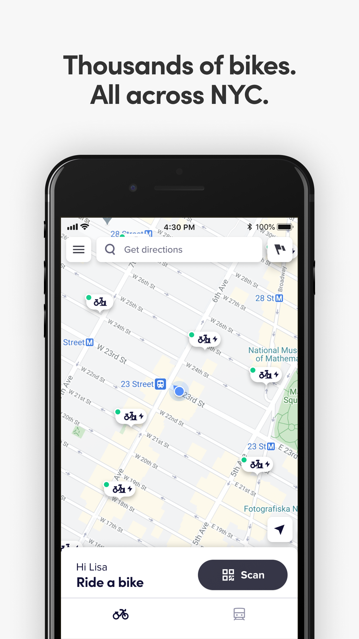 Citi Bike screenshot 2