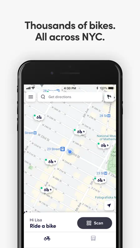 Citi Bike screenshot 2 of 5