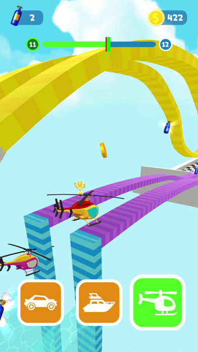Shift Race: fun racing 3D game Screenshot