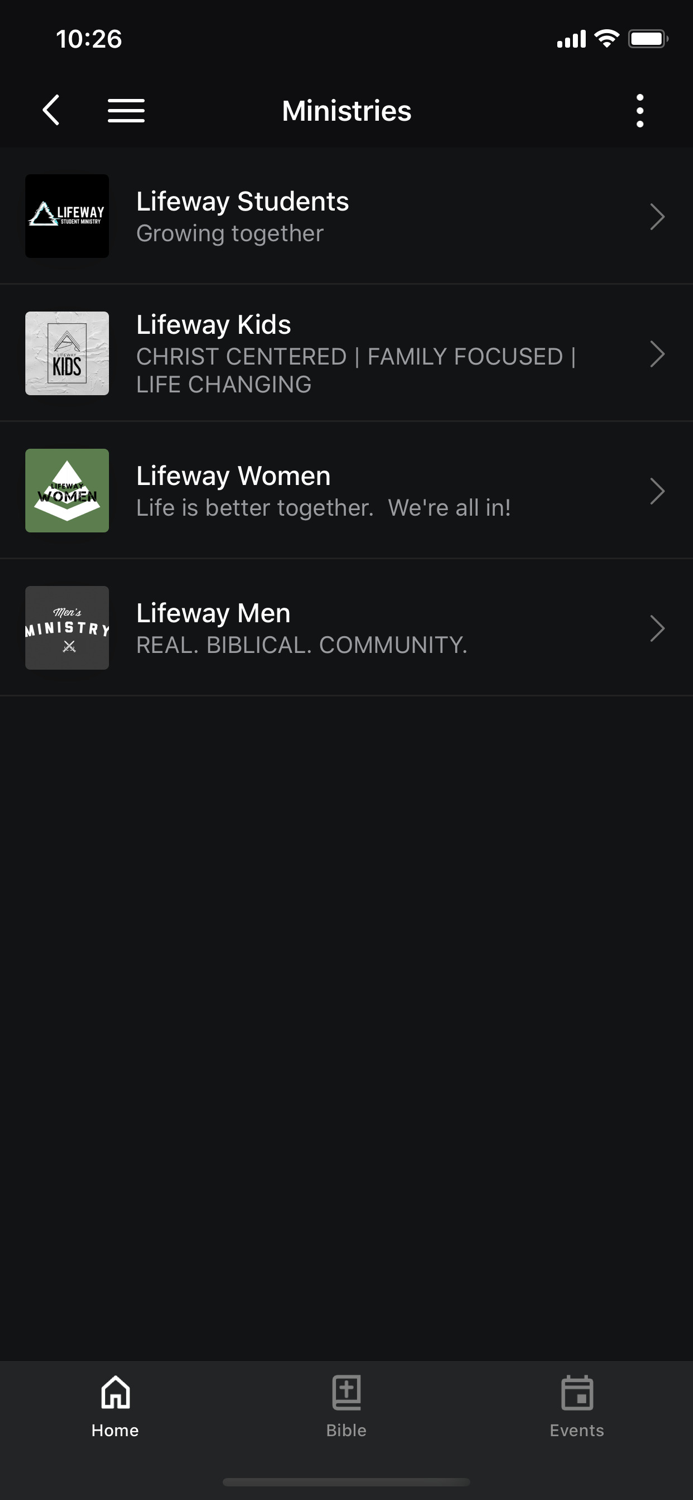 Lifeway Church Celina