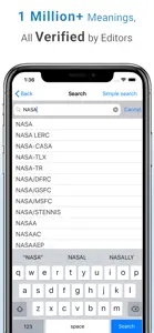 Acronym Finder screenshot #4 for iPhone