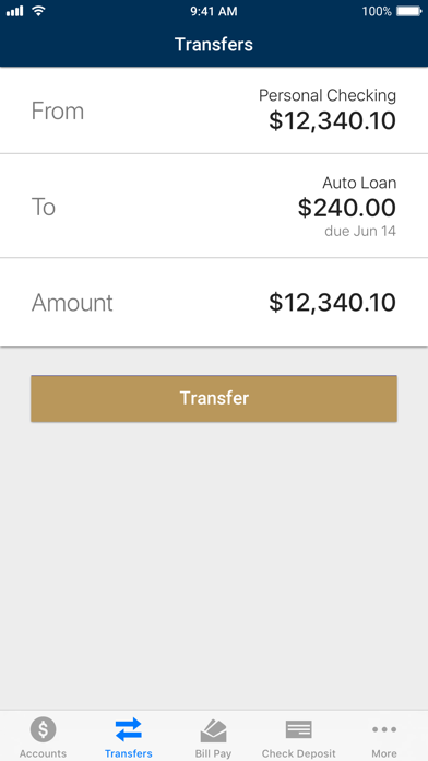 Central Bank Utah Screenshot