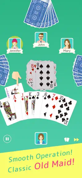 Game screenshot Old Maid - Fun Card Game mod apk