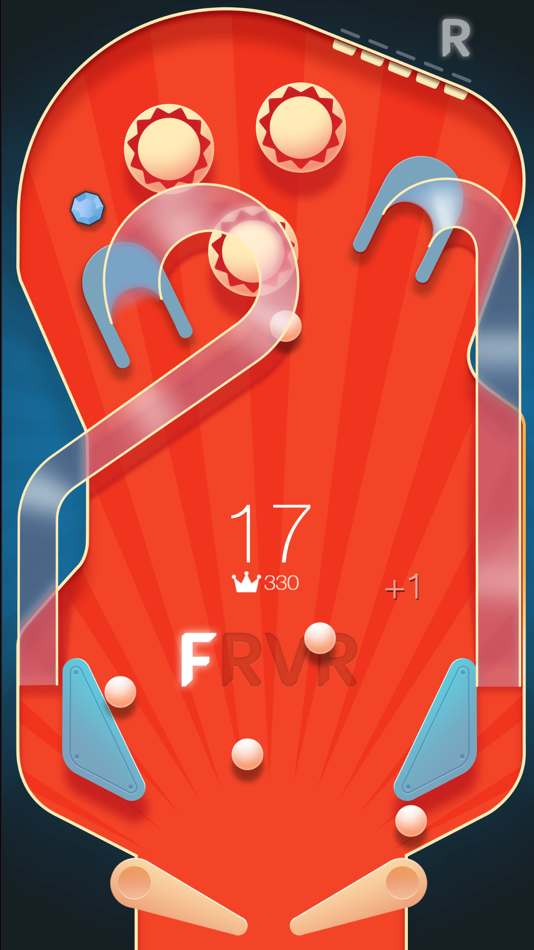 #3. Pinball FRVR (iOS) Bởi: FRVR