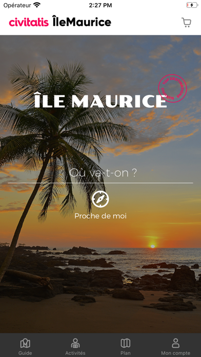 Screenshot #1 pour Guide de l'Île Maurice