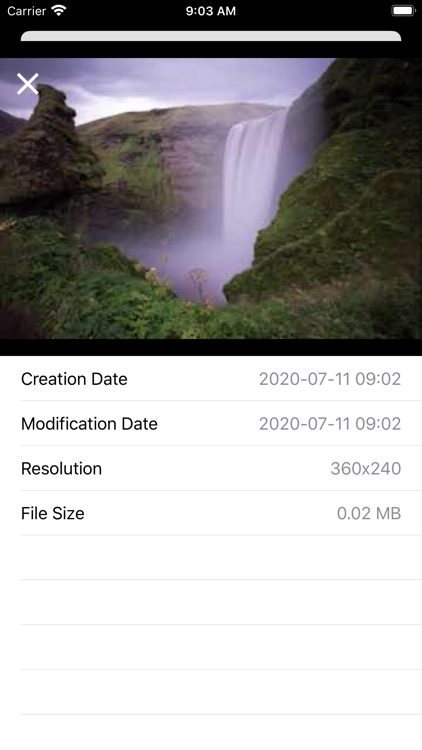 LOWER - 0.02 - 0.3 MP Camera screenshot-5