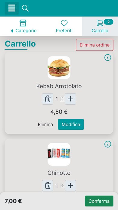 DA MURAT ISTANBUL KEBAB Screenshot