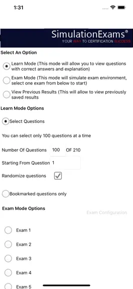 Game screenshot CCNP ENCOR Exam Simulator mod apk