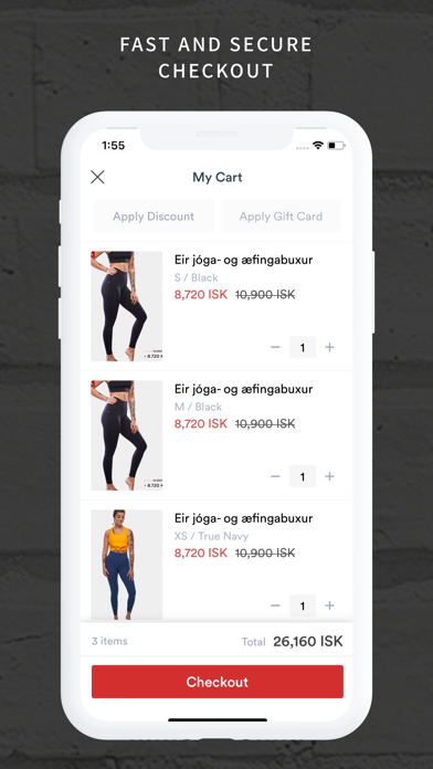 Brandson Screenshot