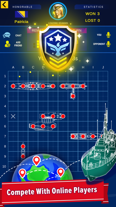 Warship Battle: Battle at sea Screenshot