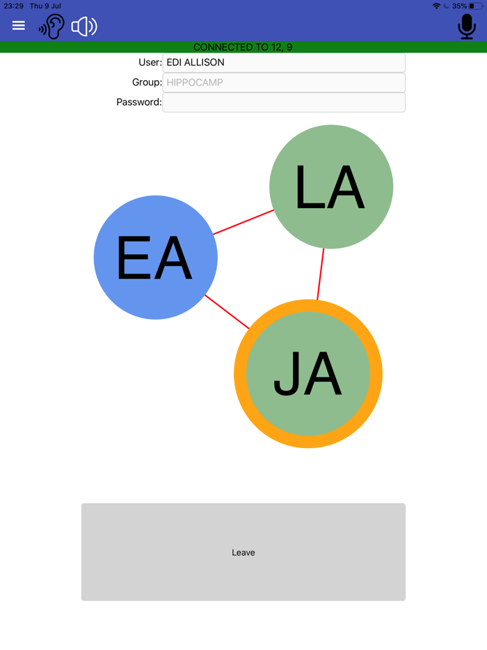 Murmur  Bluetooth Group Calls