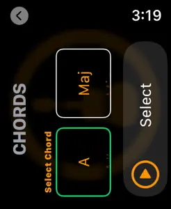 Chords & Scales for Guitar screenshot #10 for Apple Watch