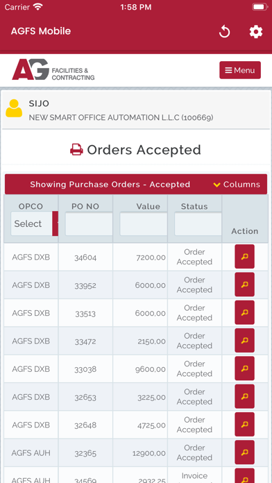 AGFS Mobile Screenshot 4 - AppWisp.com AGFS Mobile Screenshot 4 - AppWisp.com