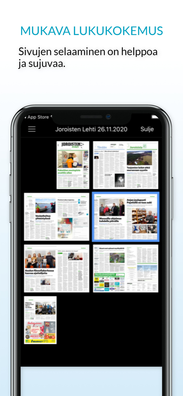 Joroisten Lehti päivän lehti