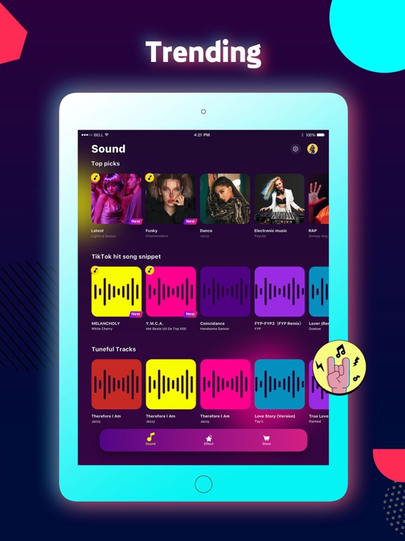 Screenshot #5 pour TikFamous - Vid & Music Effect