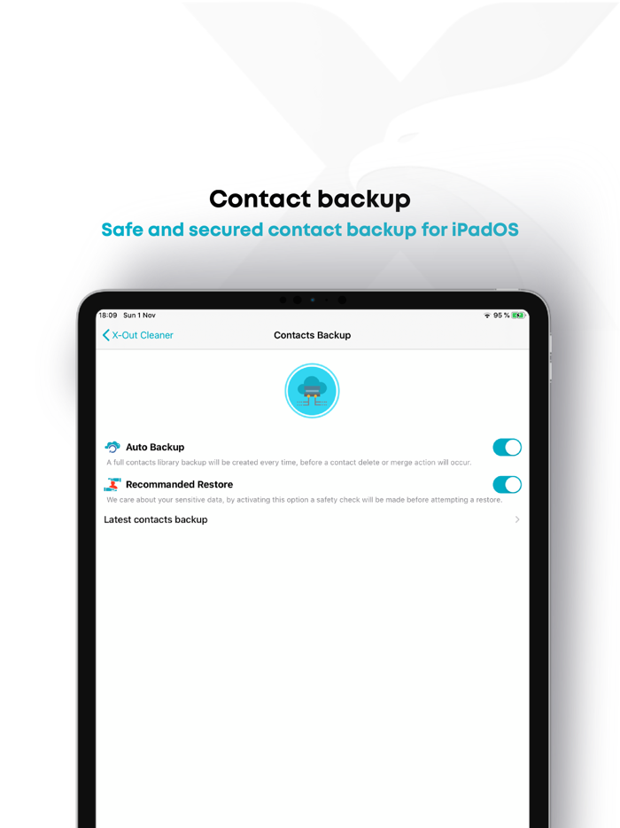 Cleaner X-Out Free Space Boost