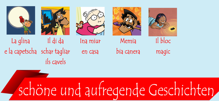 Romanische Kindergeschichten