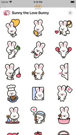 Game screenshot Sunny the Love Bunny hack