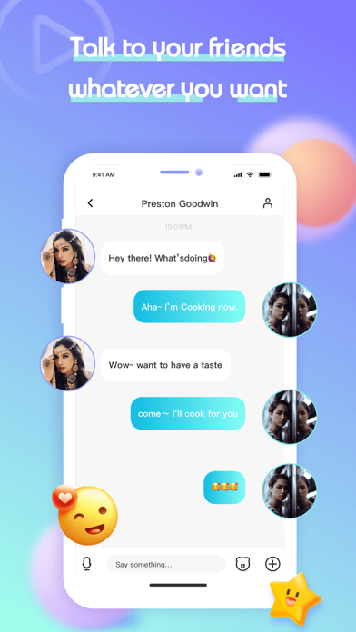Muza - Arabic Voice Chat Rooms Screenshot