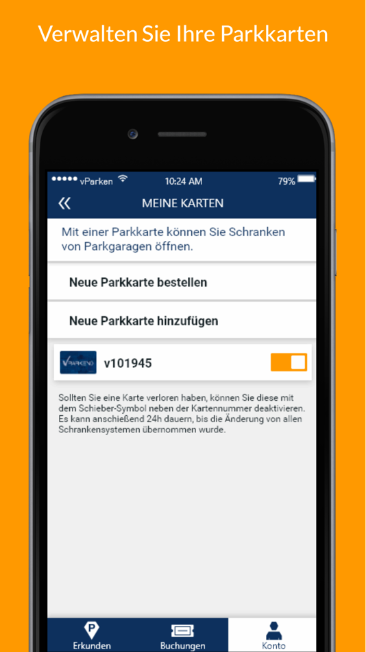 #9. vParken (iOS) 由: Parconomy GmbH