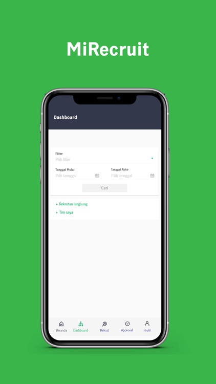 MiRecruit screenshot-3