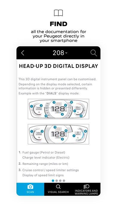 Scan MyPeugeot App screenshot 4