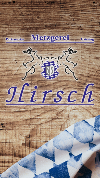 Metzgerei Hirsch Screenshot