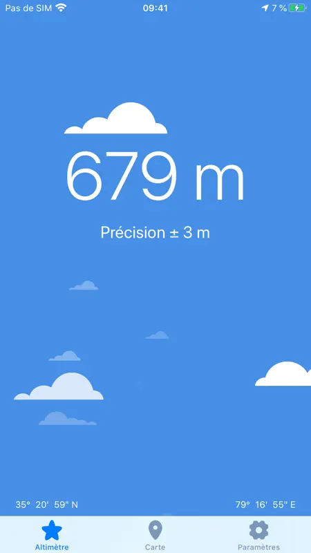 Altimètre & Précision screenshot 1 of 6