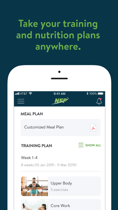 Nourish Fit Food Screenshot