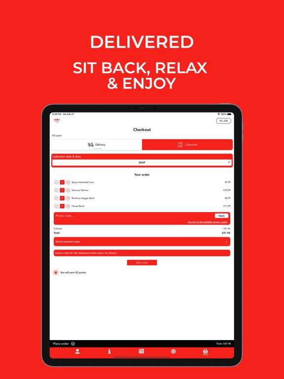 Screenshot #6 pour Hawaiian Poke