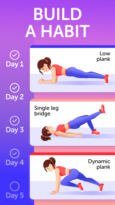 7 Minute Workout Women Screenshot