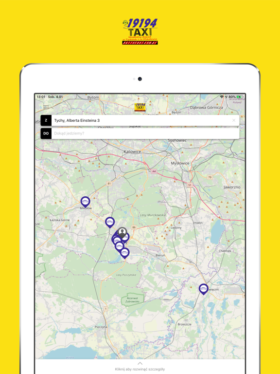 Screenshot #6 pour Tychy Taxi