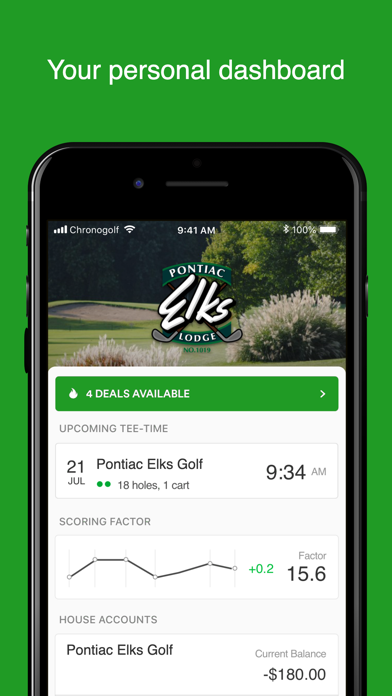 Pontiac Elks Golf Course Screenshot