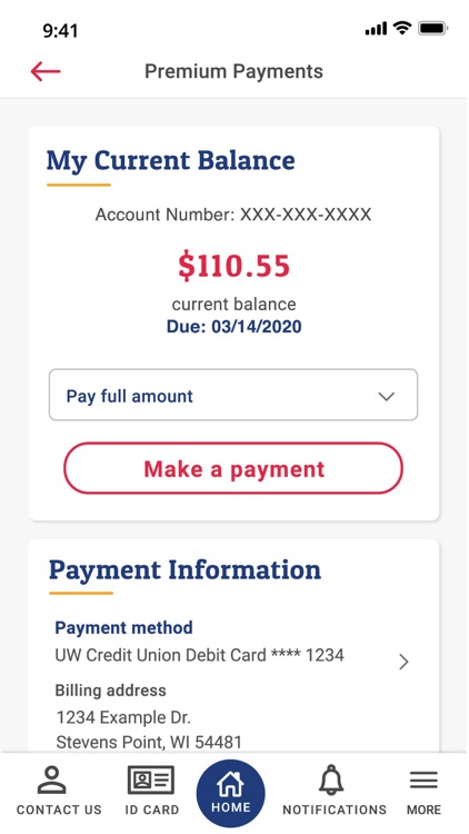 My Security Health Plan screenshot-3