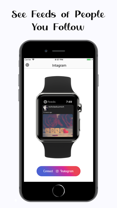 Feeds For Instagram Watch Screenshot