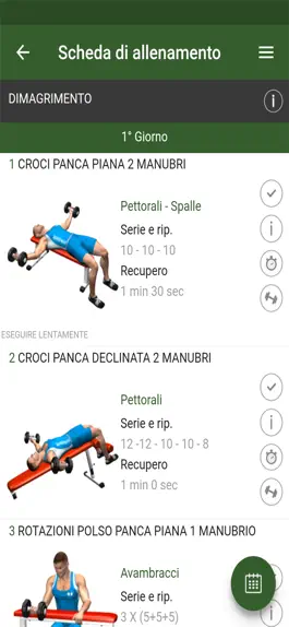 Game screenshot Fabio Schirru Personal Trainer apk