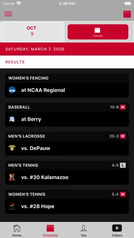 Game screenshot Denison University Big Red apk