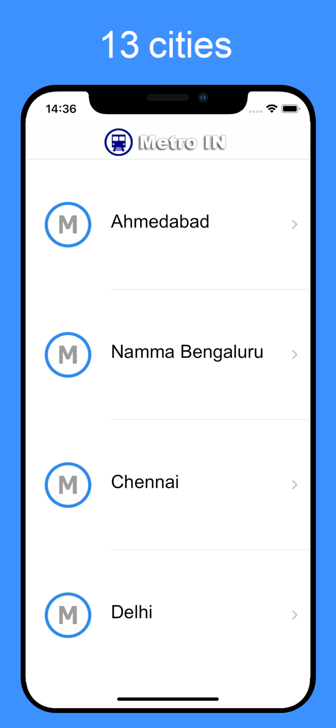 Metro IN - Mumbai Delhi Kochi