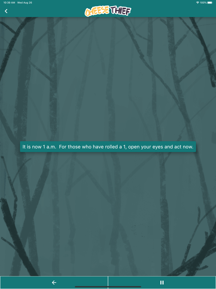 Cheese Thief Moderator